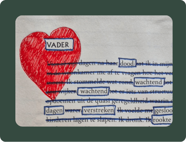 stiftgedicht vader