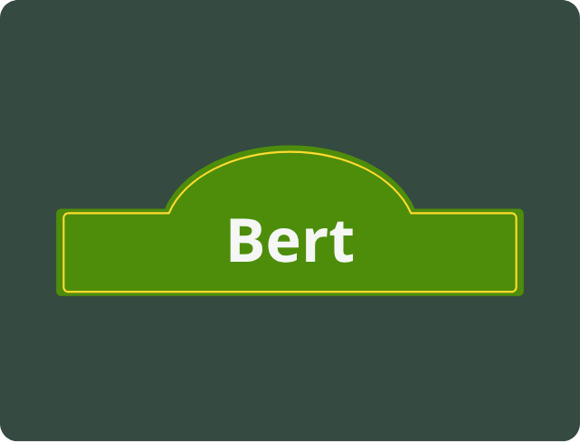 Bert Sesamstraat breipatroon