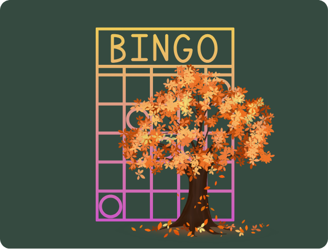 herfst bosbingo