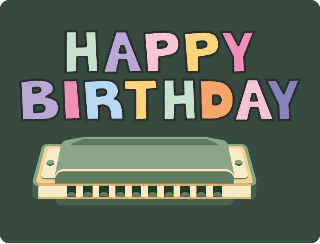 Happy Birthday spelen