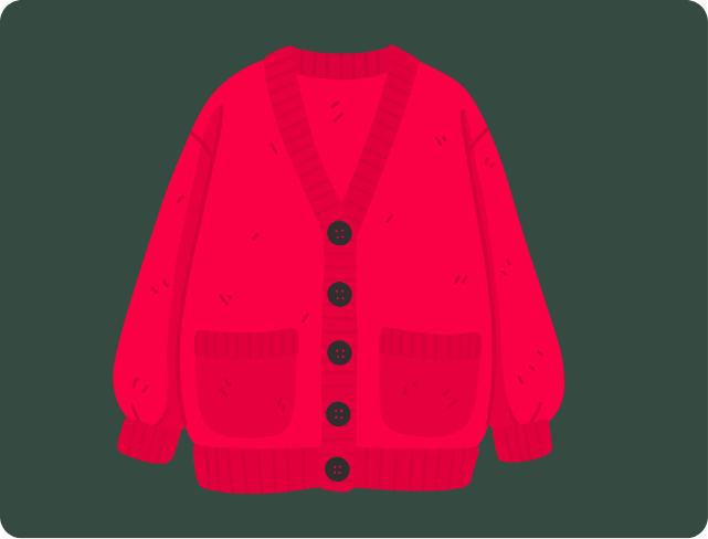 damesvest breien