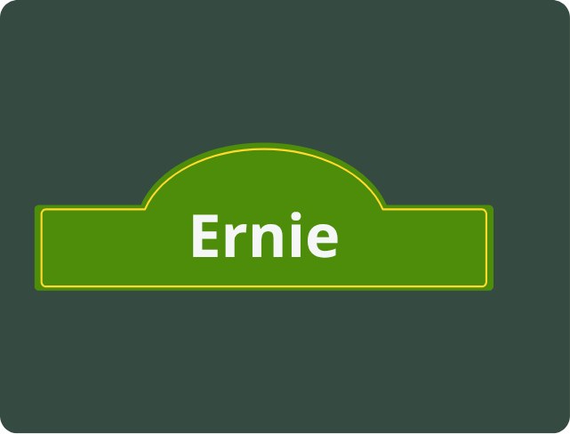 ernie breien