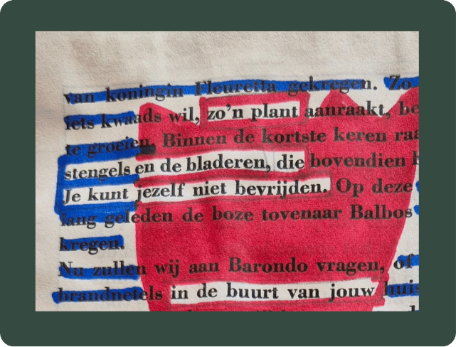 stiftgedicht ga nu maar slapen