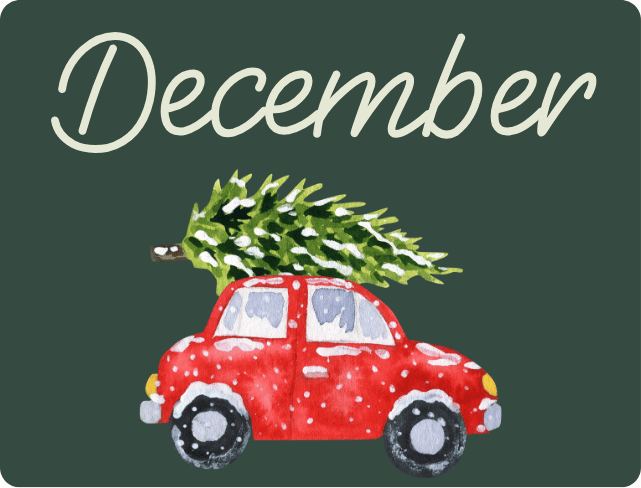 365 dagen tekenen december