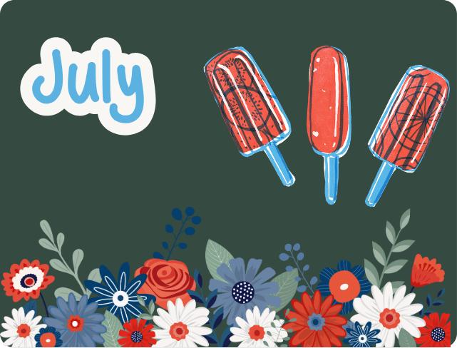 365 dagen tekenen juli