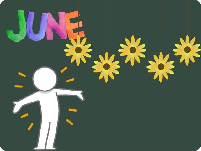 365 dagen tekenen juni