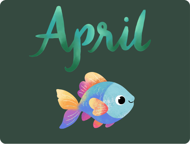 365 dagen tekenen april