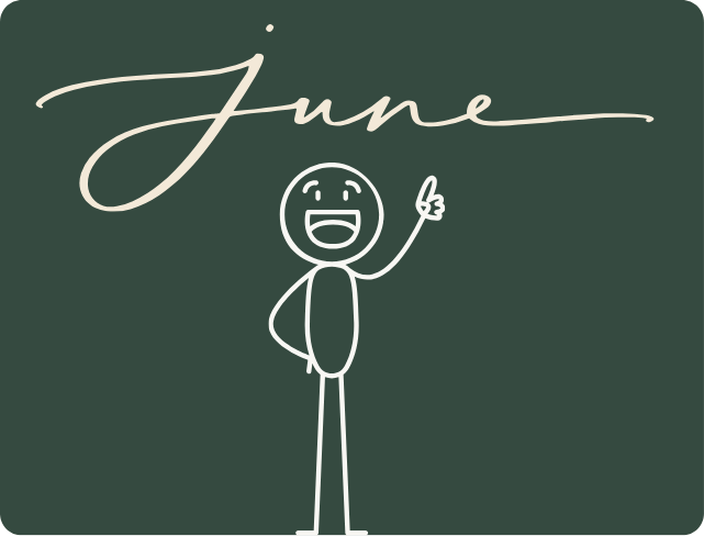 365 dagen tekenen juni