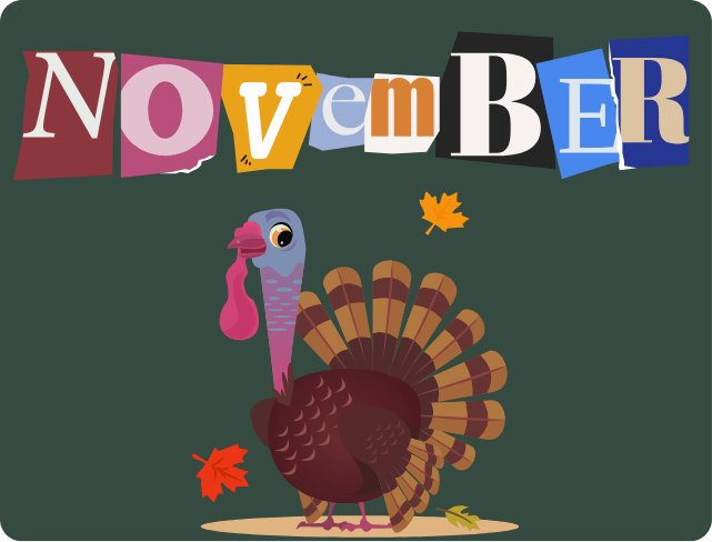 365 dagen tekenen november