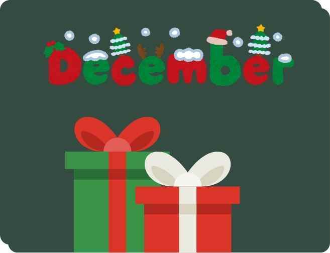 365 dagen tekenen december