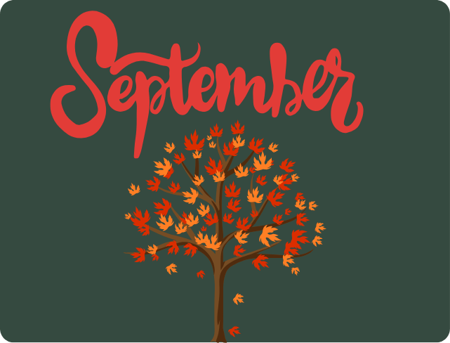 365 dagen tekenen september