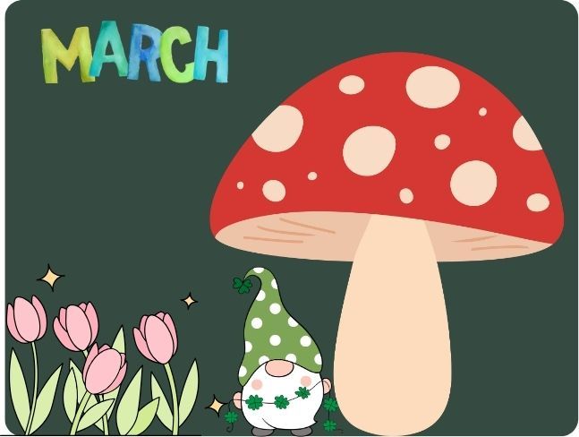 365 dagen tekenen maart