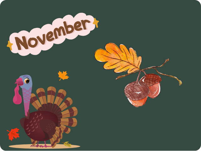 365 dagen tekenen november