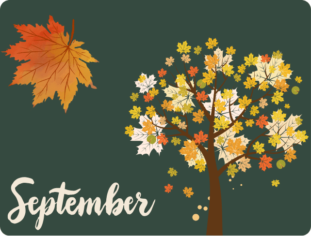 365 dagen tekenen september