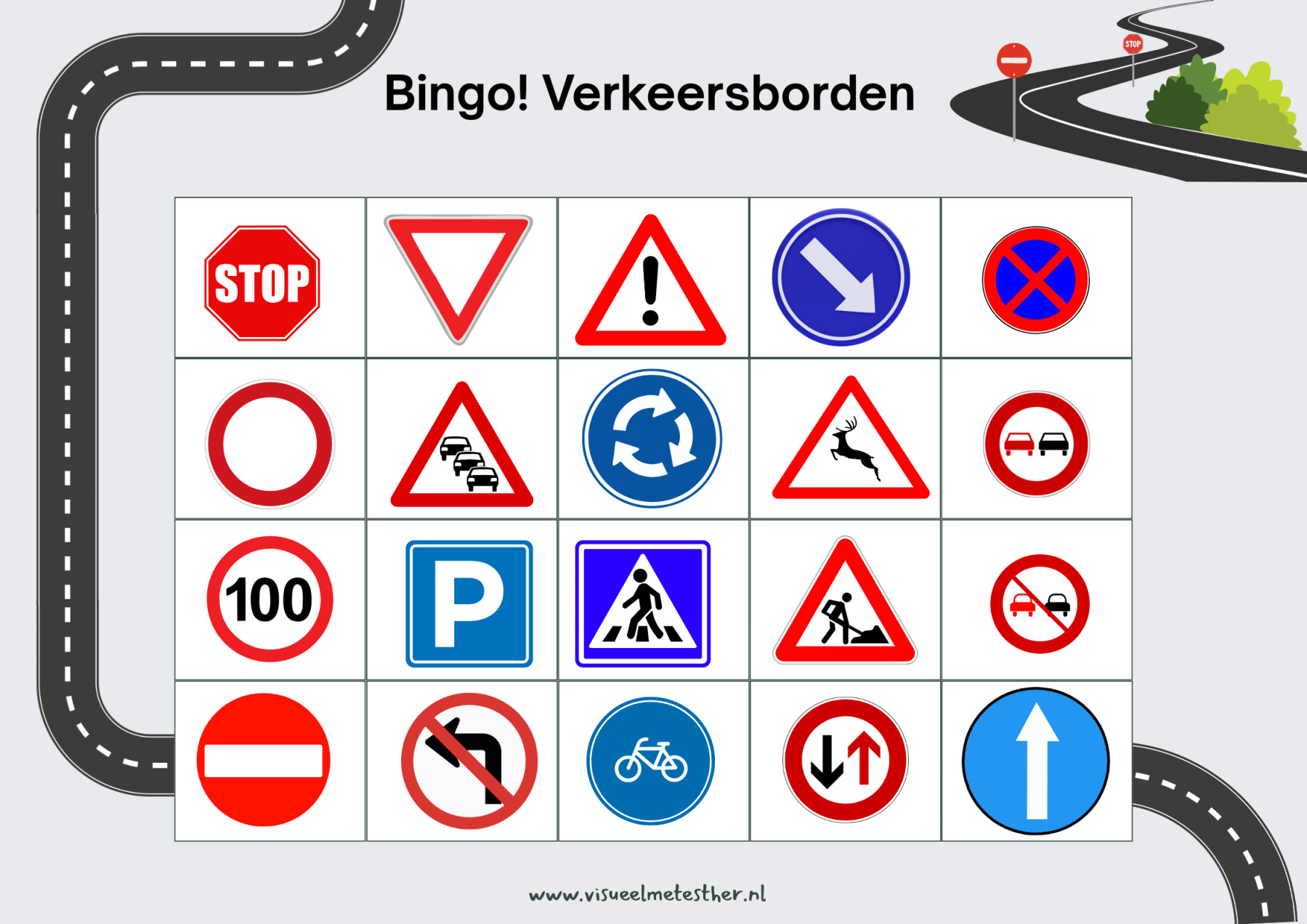 Gratis strandbingo voor kinderen met zoekopdrachten