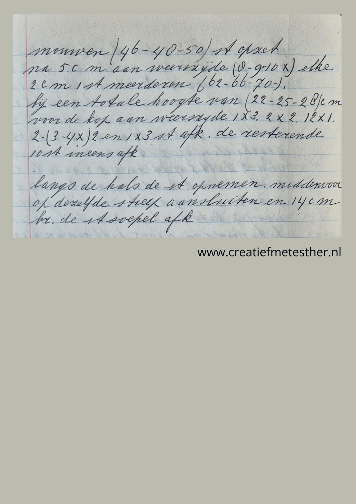 Vintage breipatroon kindertrui met vlechtwerkpatroon – blad 2